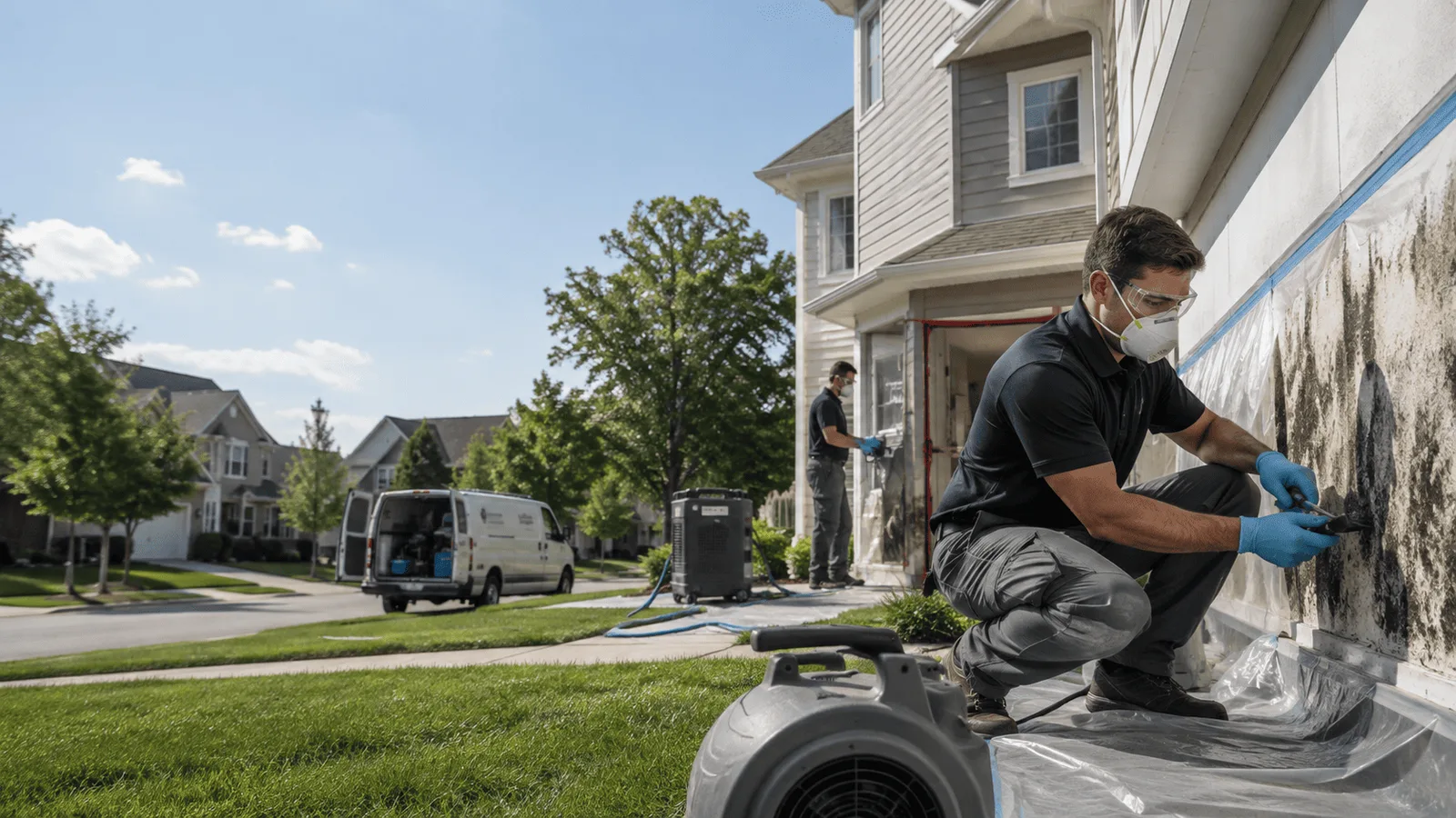 Mold Inspection company in Villa Ridge, IL